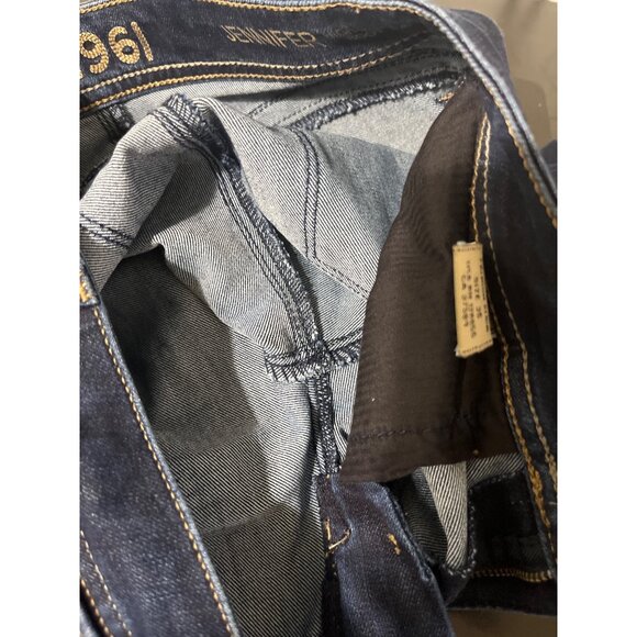 DL1961 Jennifer High Rise Boot Jeans Sonic Wash Size 25 - Picture 8 of 14